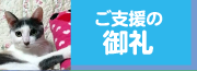 ご支援の御礼